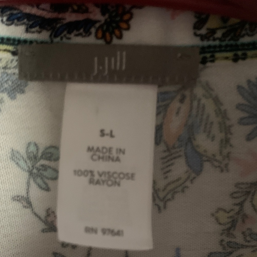 J. Jill Multicolor Floral Kimono - Picture 2 of 6